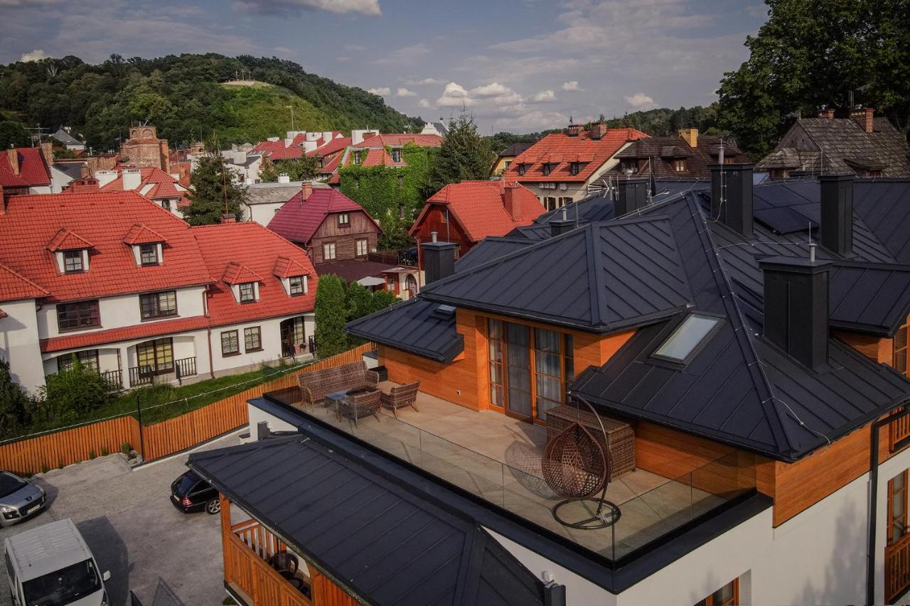 Willa Kazimierz Dolny Exteriör bild